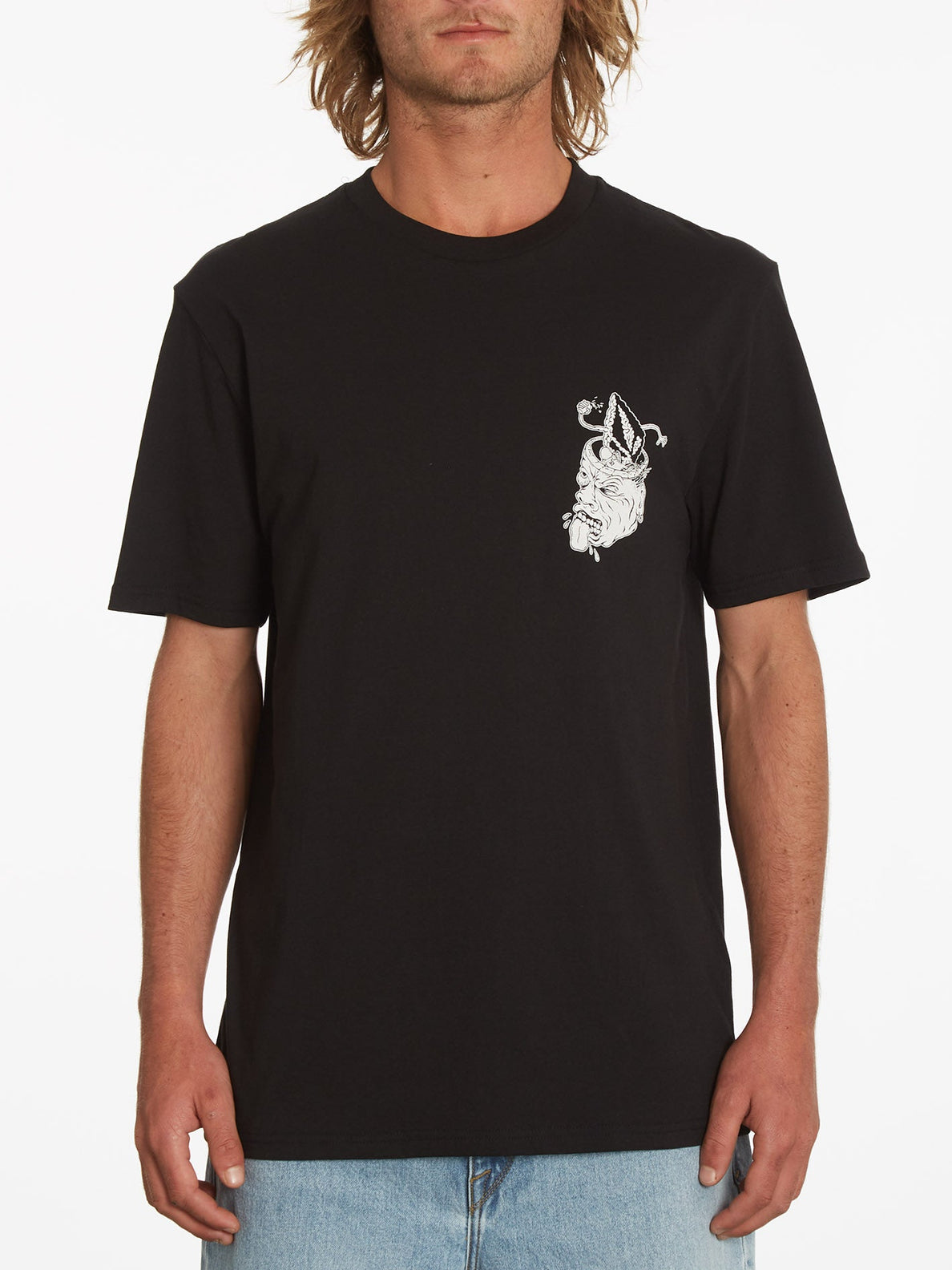 Finkstone T-shirt - BLACK (A3532211_BLK) [B]