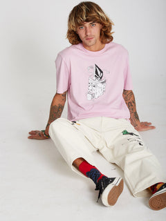 Finkstone T-shirt - PARADISE PINK (A3532211_PDP) [11]