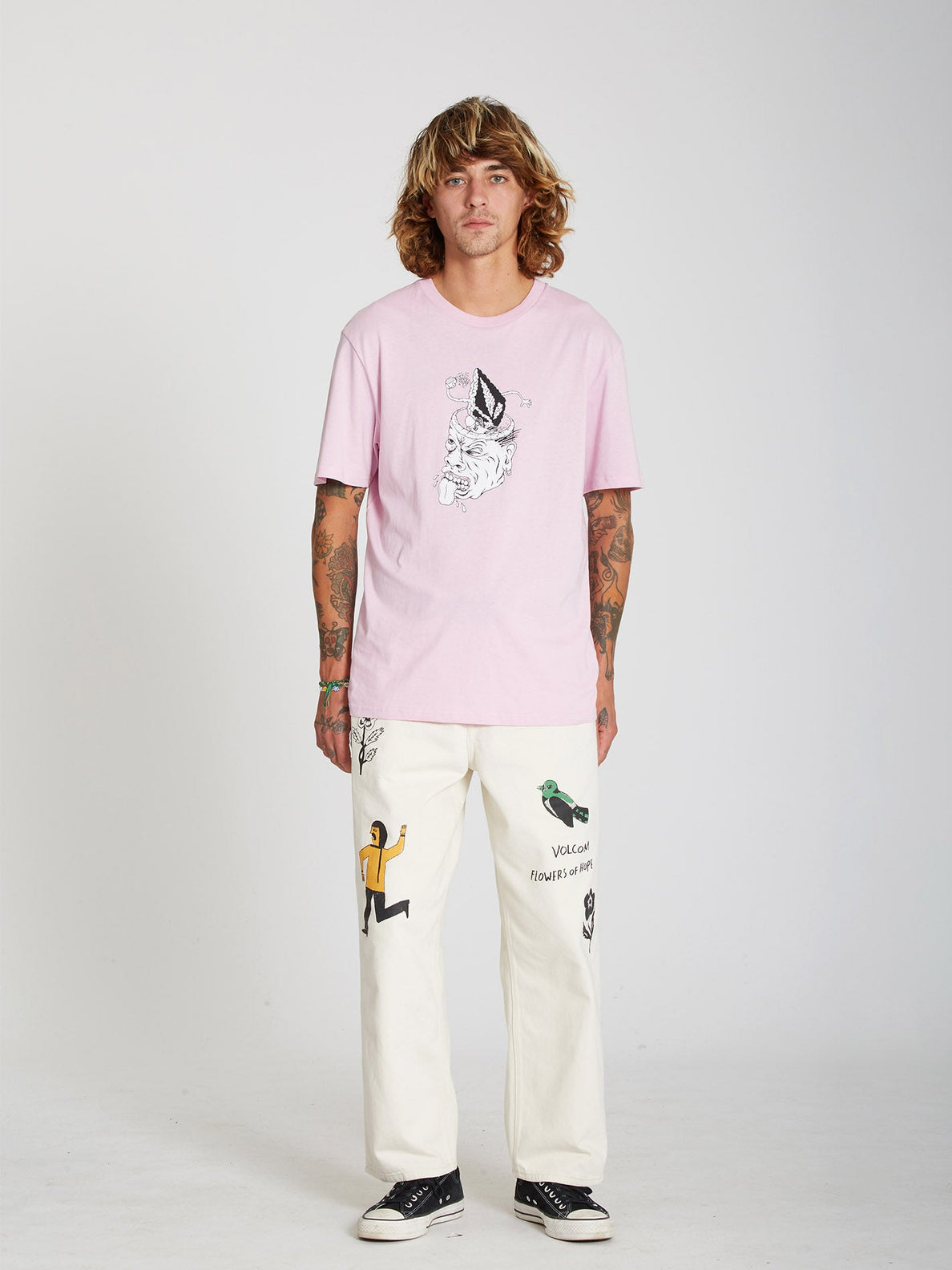 Finkstone T-shirt - PARADISE PINK (A3532211_PDP) [12]