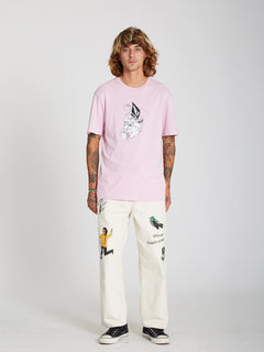 Finkstone T-shirt - PARADISE PINK (A3532211_PDP) [12]