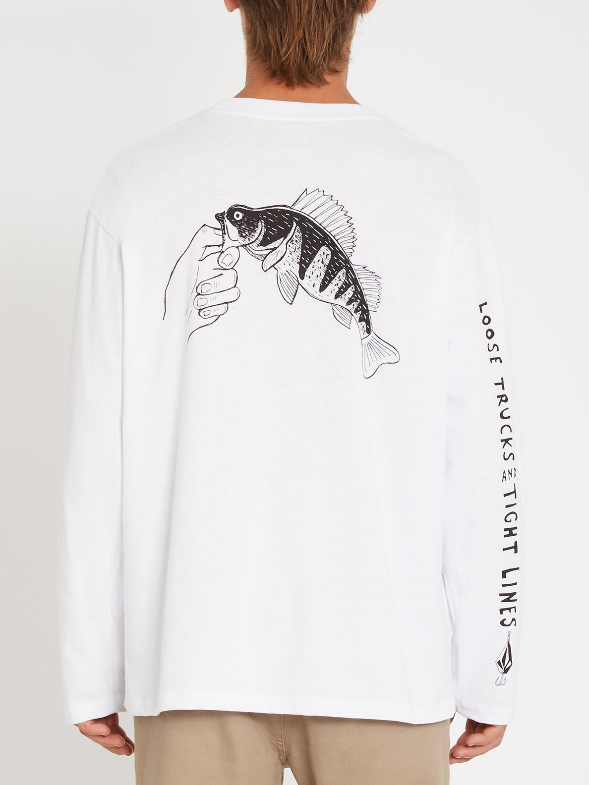Loose Trucks T-shirt - White (A3612110_WHT) [F]