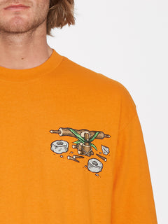 Todd Bratrud T-shirt - SAFFRON (A3612304_SAF) [2]
