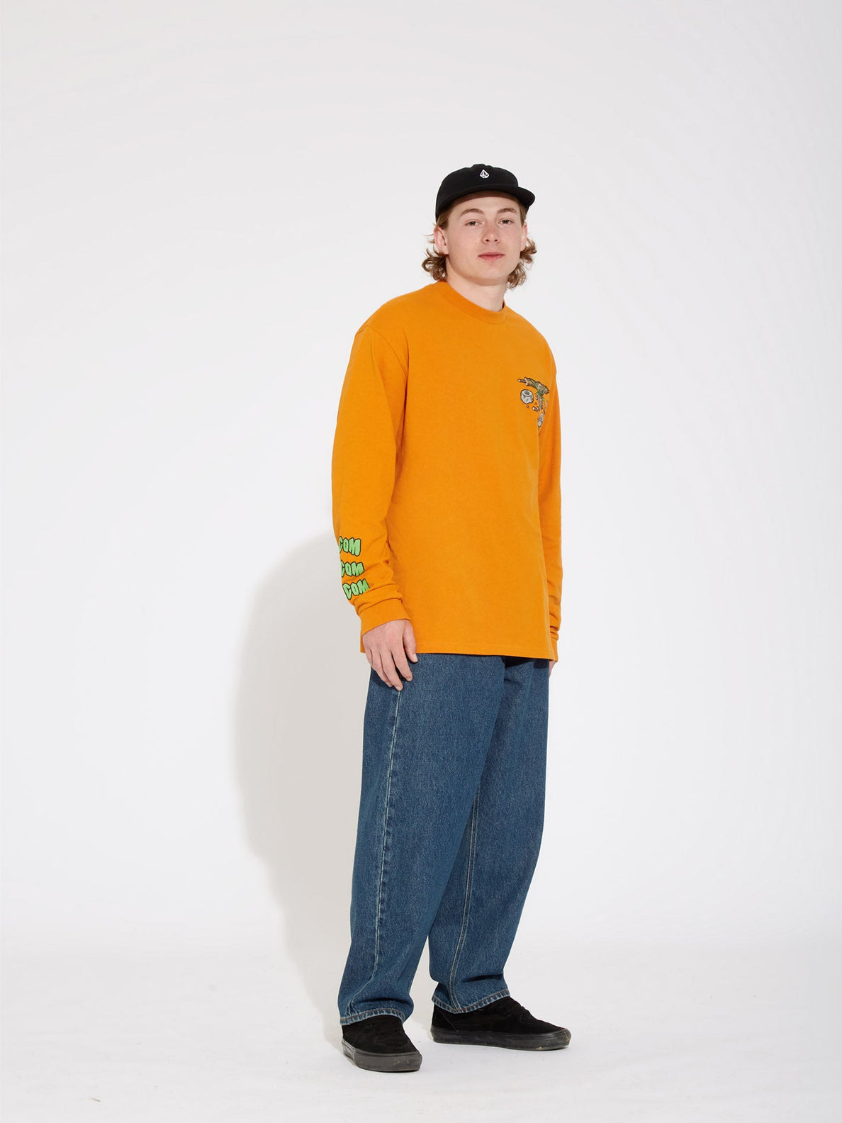 Todd Bratrud T-shirt - SAFFRON (A3612304_SAF) [4]