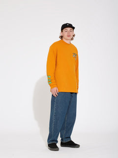 Todd Bratrud T-shirt - SAFFRON (A3612304_SAF) [4]