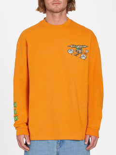 Todd Bratrud T-shirt - SAFFRON (A3612304_SAF) [8]