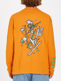 Todd Bratrud T-shirt - SAFFRON (A3612304_SAF) [F]
