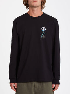 SURF VITALS ANIMAL BSC LS (A3622203_BLK) [B]