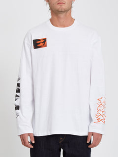 Spiderstone T-shirt - WHITE (A3632107_WHT) [B]