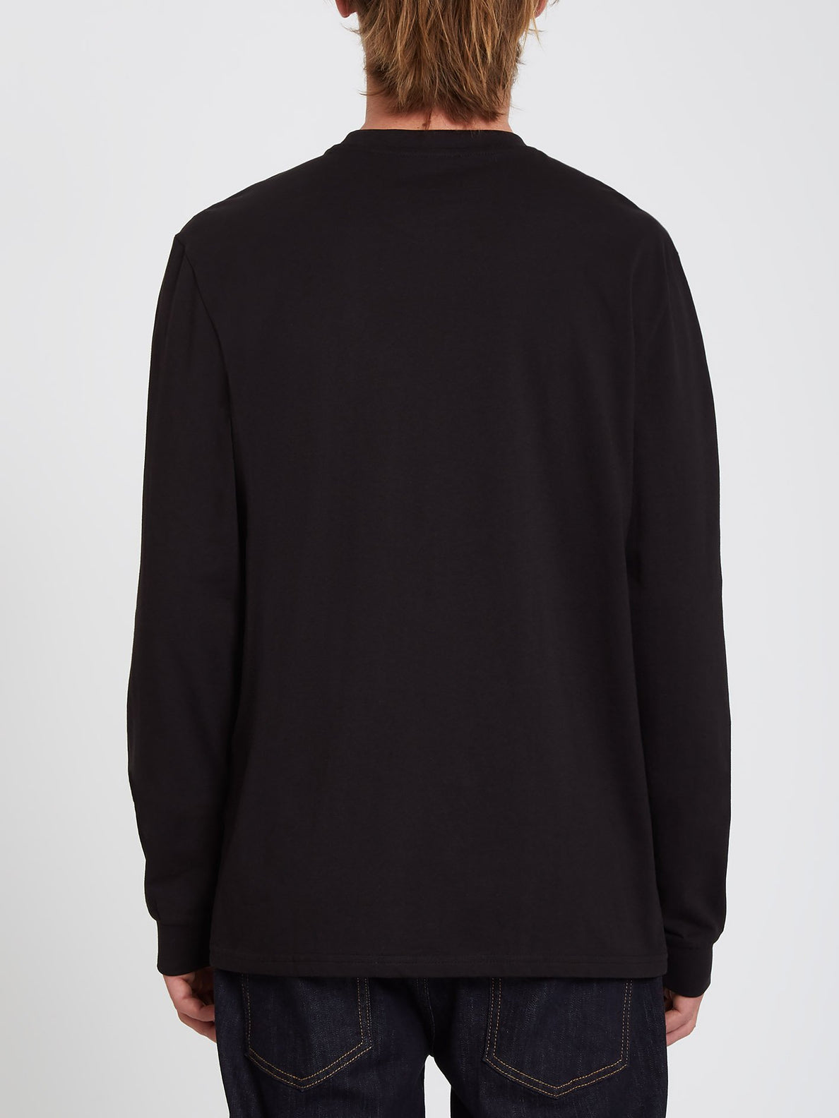 Iconic Stone T-shirt - BLACK (A3632110_BLK) [B]