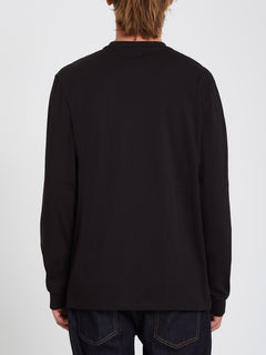 Iconic Stone T-shirt - BLACK (A3632110_BLK) [B]
