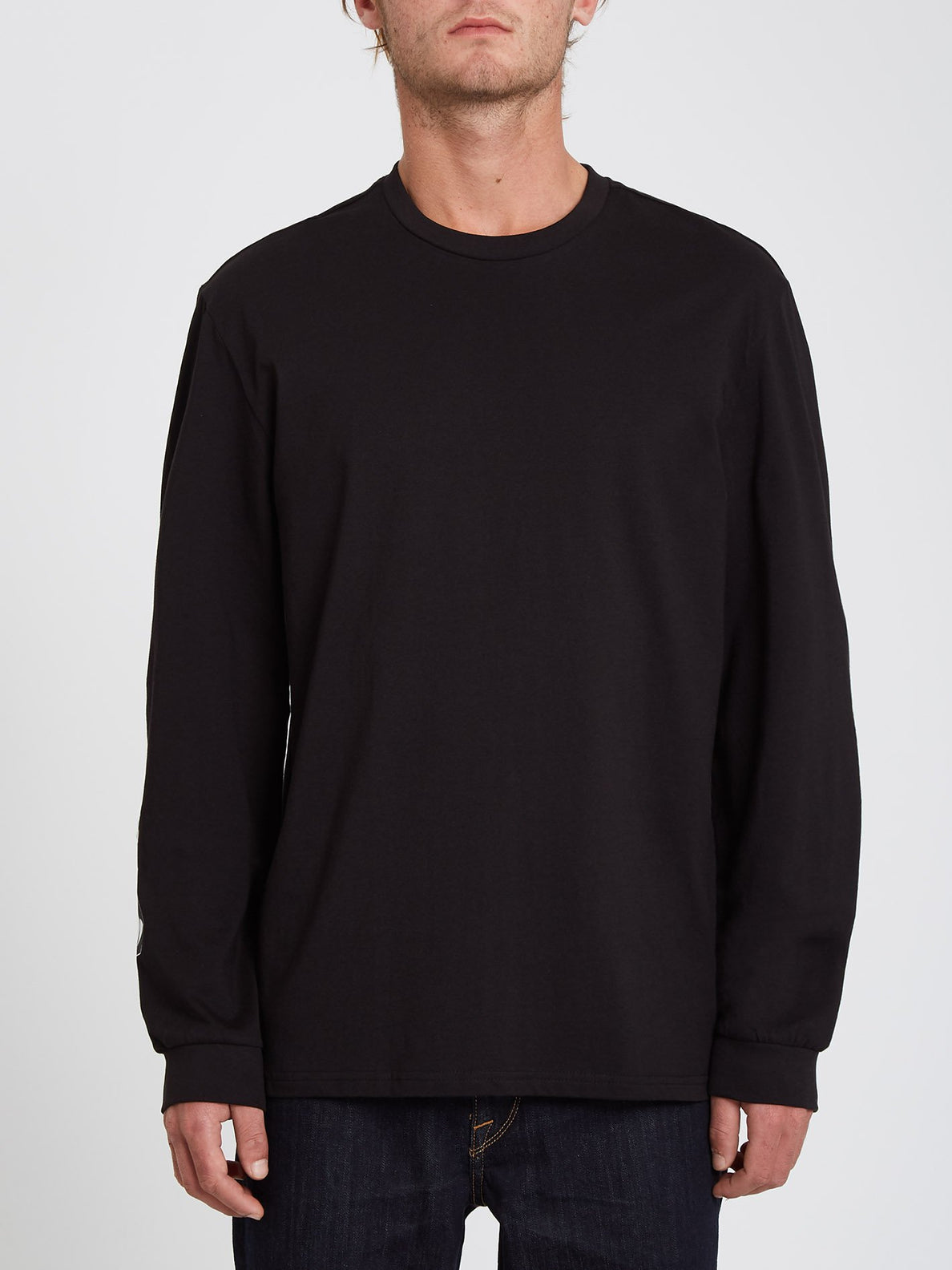 Iconic Stone T-shirt - BLACK (A3632110_BLK) [F]