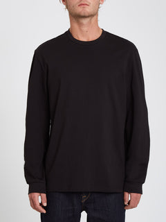 Iconic Stone T-shirt - BLACK (A3632110_BLK) [F]