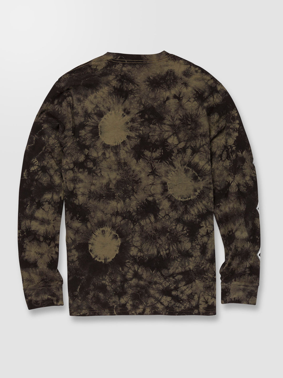 Iconic Stone Dye T-shirt - MILITARY (A3632201_MIL) [11]