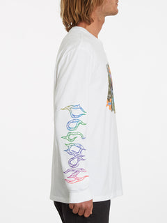 Chrissie Abbott X French T-shirt - WHITE (A3632208_WHT) [2]