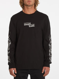 Ignighter T-shirt - BLACK (A3632210_BLK) [F]
