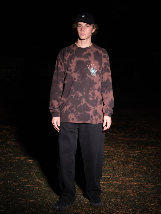 Max Sherman T-shirt - BITTER CHOCOLATE