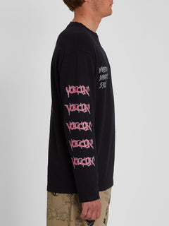 Remote Chronicles T-shirt - BLACK (A3642005_BLK) [1]