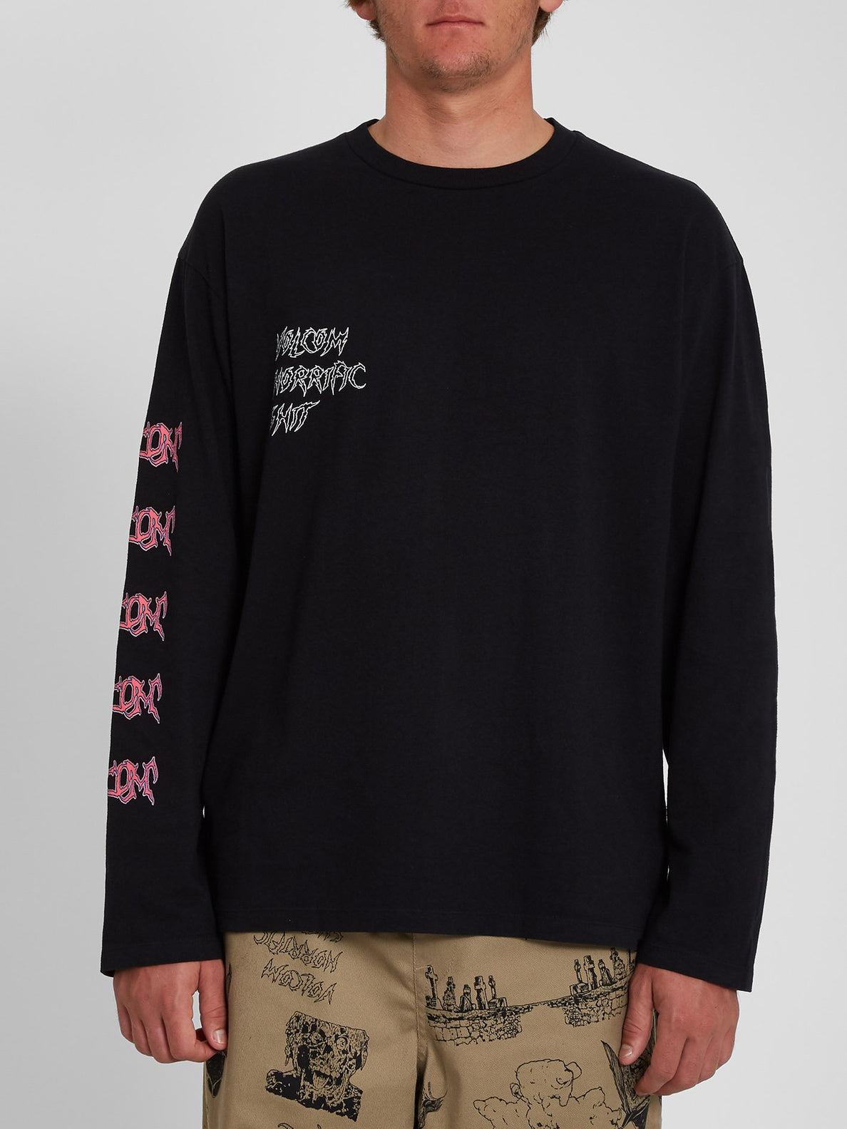 Remote Chronicles T-shirt - BLACK (A3642005_BLK) [F]