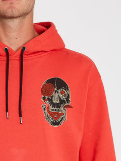 Fortifem Hoodie - Carmine Red (A4112104_CMR) [B]