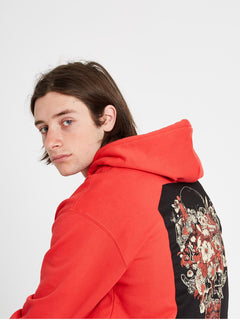 Fortifem Hoodie - Carmine Red (A4112104_CMR) [F]