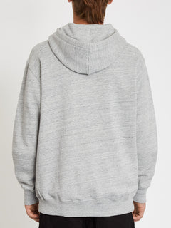 Zero Division Hoodie - Heather Grey (A4112105_HGR) [B]