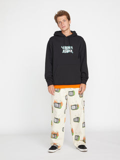 Justin Hager Kapuzenpullover - BLACK