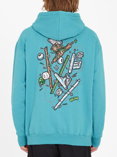 Todd Bratrud Hoodie - TEMPLE TEAL (A4112303_TMT) [B]