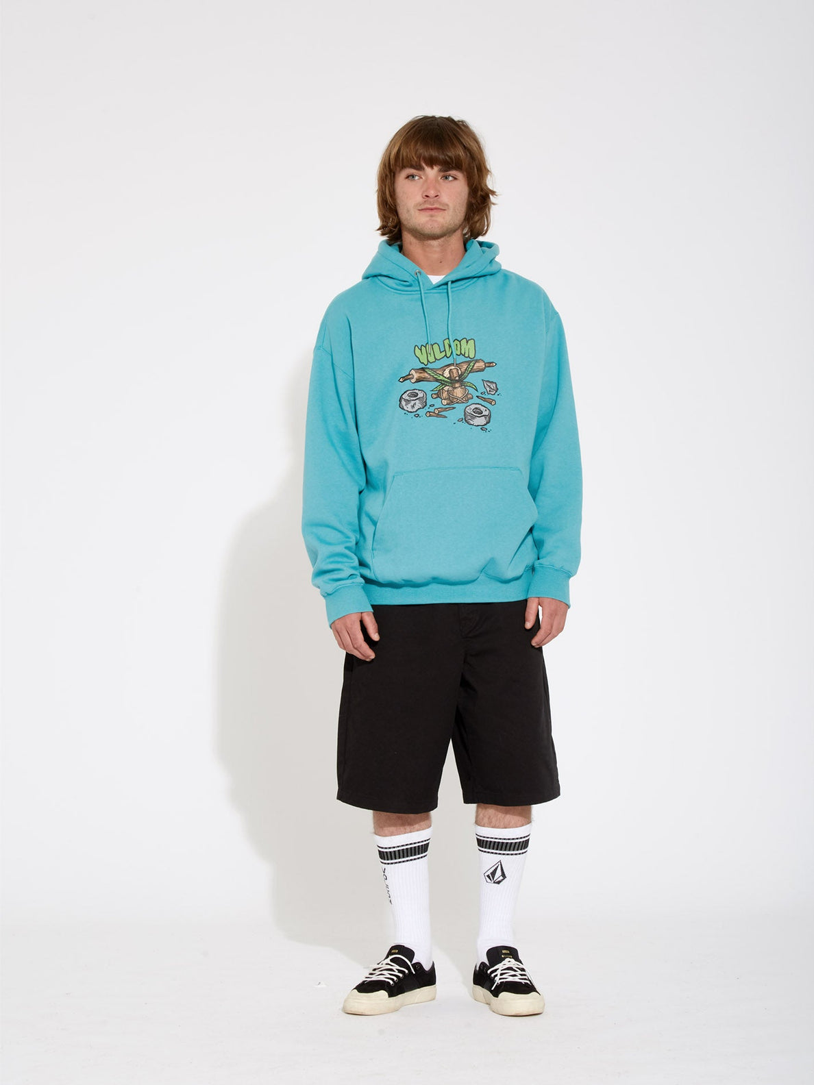 Todd Bratrud Hoodie - TEMPLE TEAL (A4112303_TMT) [F]