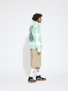 Trippin Dye Hoodie - BOTTLE GREEN (A4112306_BTG) [2]