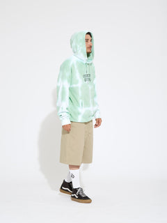 Trippin Dye Hoodie - BOTTLE GREEN (A4112306_BTG) [3]