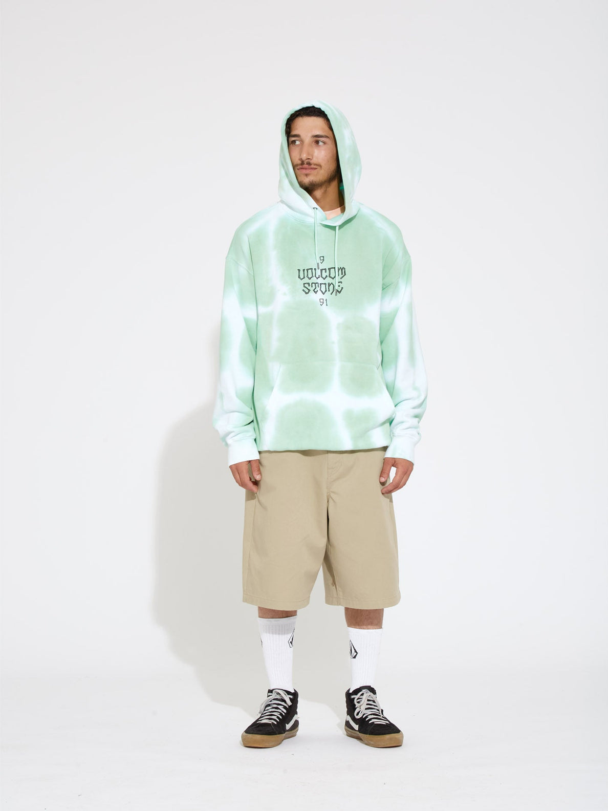 Trippin Dye Hoodie - BOTTLE GREEN (A4112306_BTG) [4]
