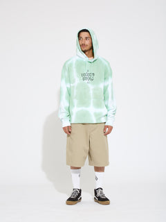 Trippin Dye Hoodie - BOTTLE GREEN (A4112306_BTG) [4]