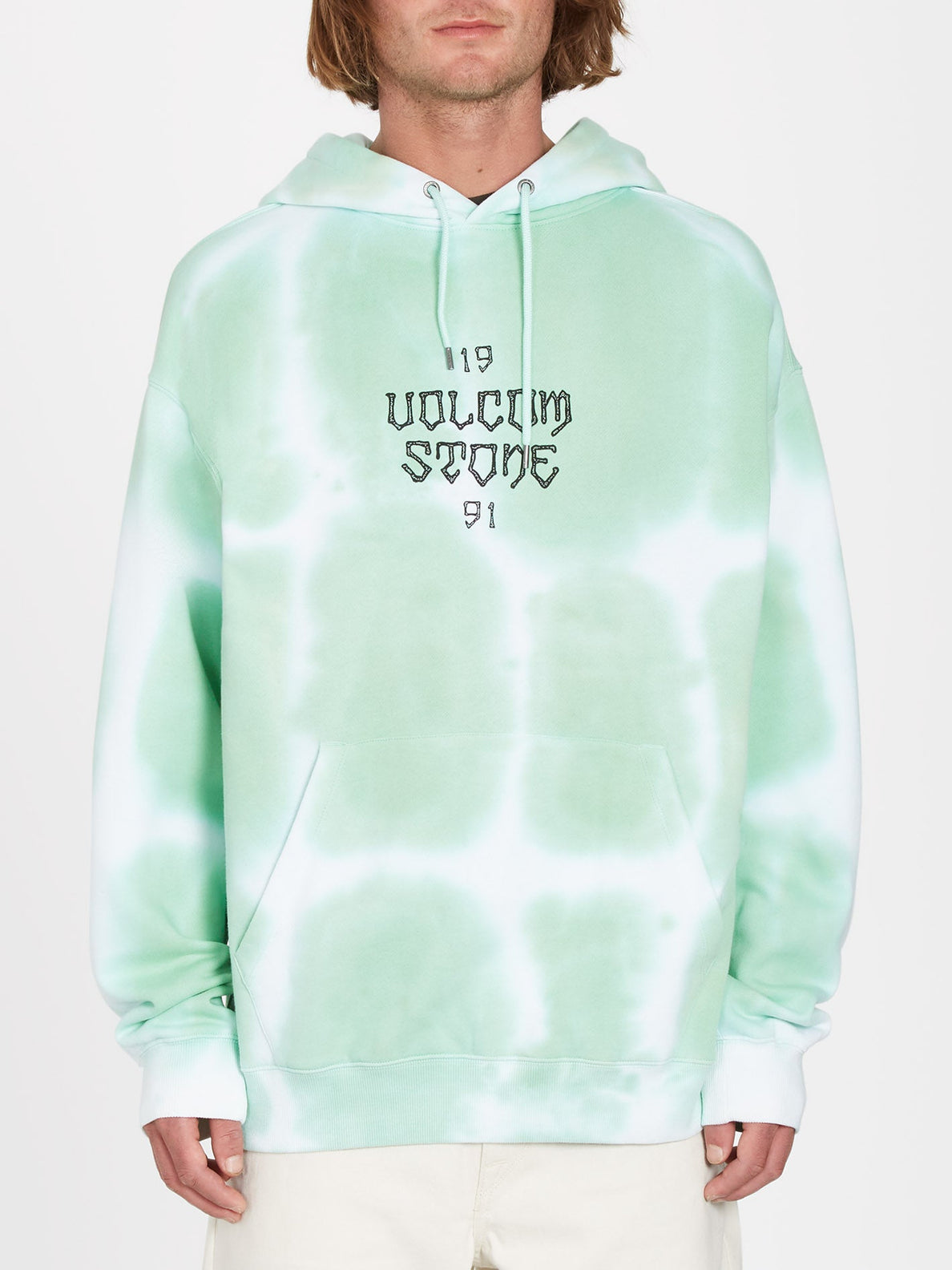 Trippin Dye Hoodie - BOTTLE GREEN (A4112306_BTG) [9]