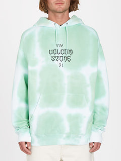 Trippin Dye Hoodie - BOTTLE GREEN (A4112306_BTG) [9]