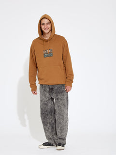 Puffstone Hoodie - RUBBER (A4112309_RUB) [3]