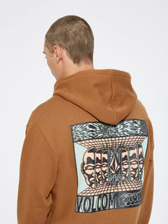 Puffstone Hoodie - RUBBER (A4112309_RUB) [5]