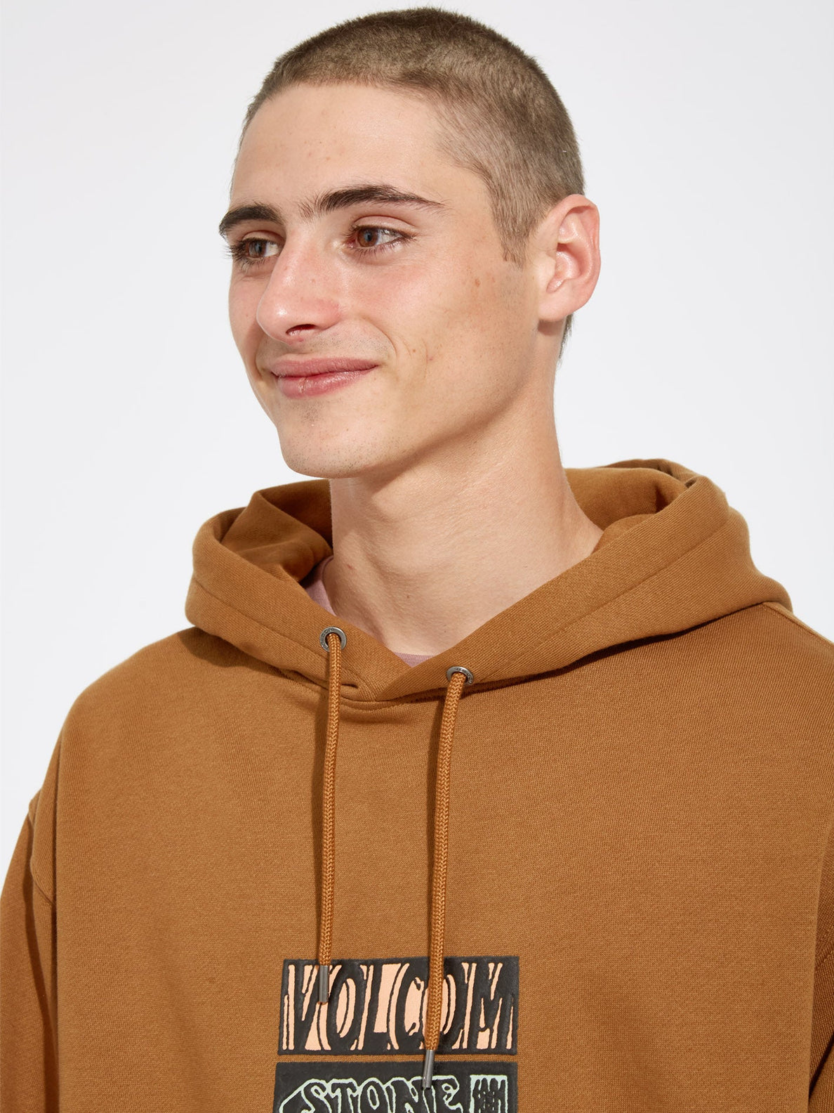 Puffstone Hoodie - RUBBER (A4112309_RUB) [6]