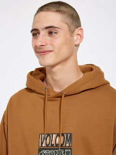 Puffstone Hoodie - RUBBER (A4112309_RUB) [6]