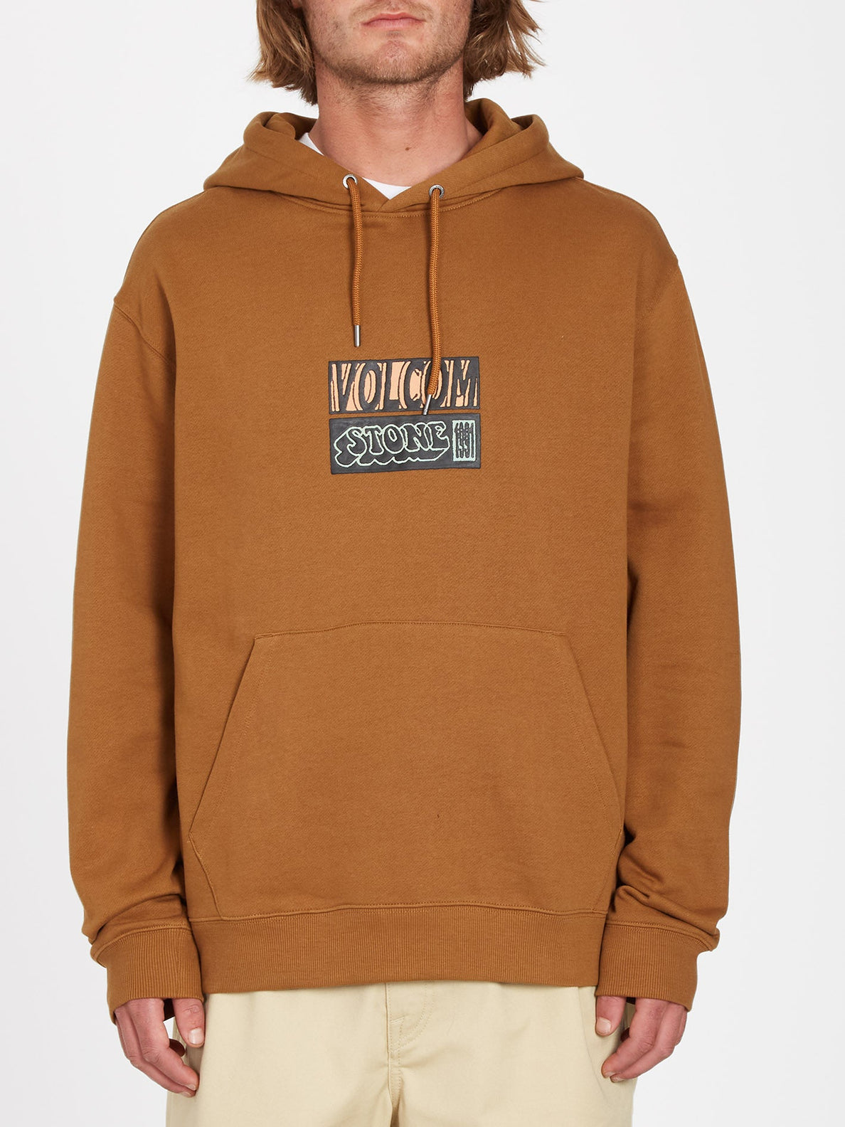 Puffstone Hoodie - RUBBER (A4112309_RUB) [9]