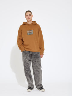Puffstone Hoodie - RUBBER (A4112309_RUB) [B]