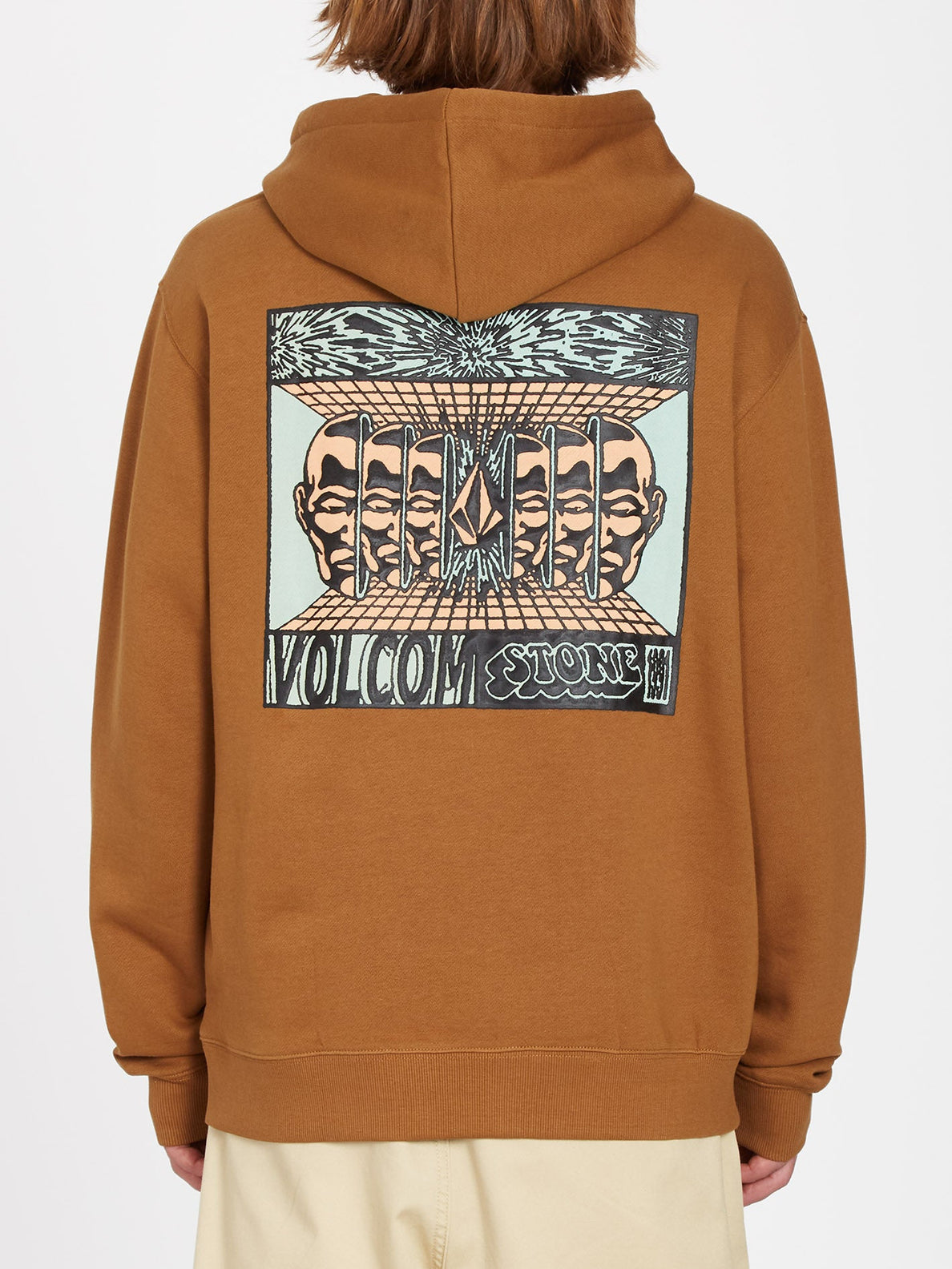 Puffstone Hoodie - RUBBER (A4112309_RUB) [F]