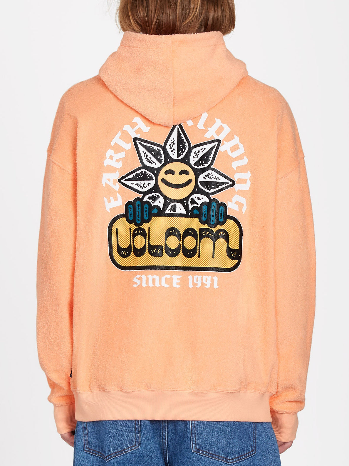 Chillhood Hoodie - PEACH BUD (A4112310_PCB) [F]
