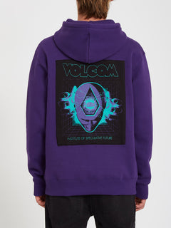 Max Loeffler Hoodie - VIOLET INDIGO (A4132108_VLI) [F]