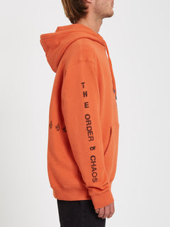 Transient Waves Hoodie - BURNT OCHRE (A4132112_BUO) [1]