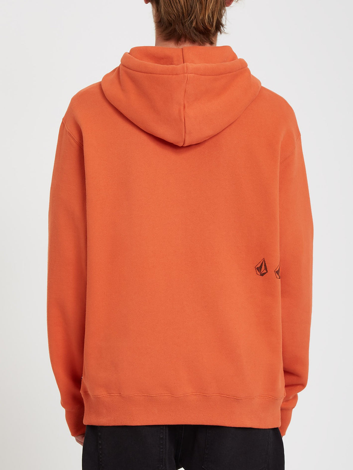 Transient Waves Hoodie - BURNT OCHRE (A4132112_BUO) [B]