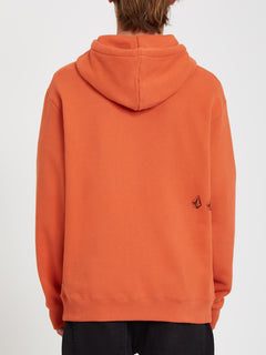 Transient Waves Hoodie - BURNT OCHRE (A4132112_BUO) [B]