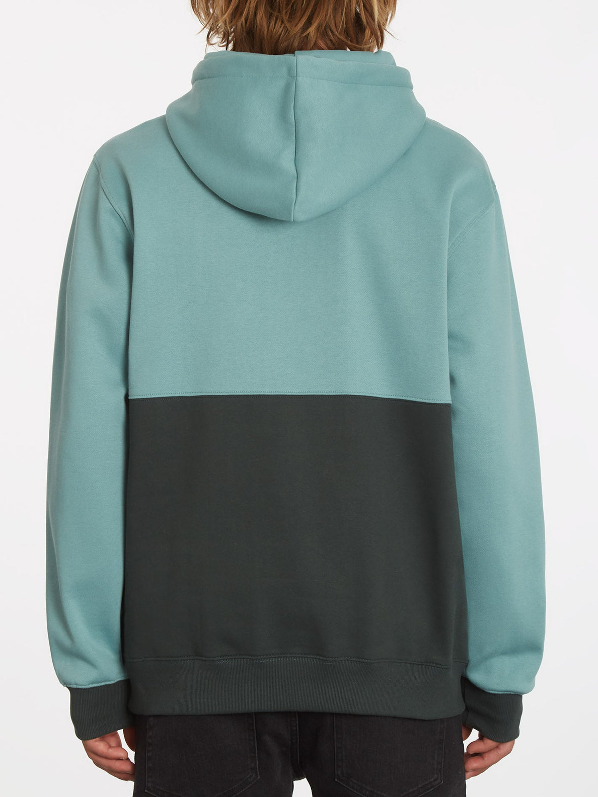 Divided Hoodie - FERN (A4132205_FRN) [B]