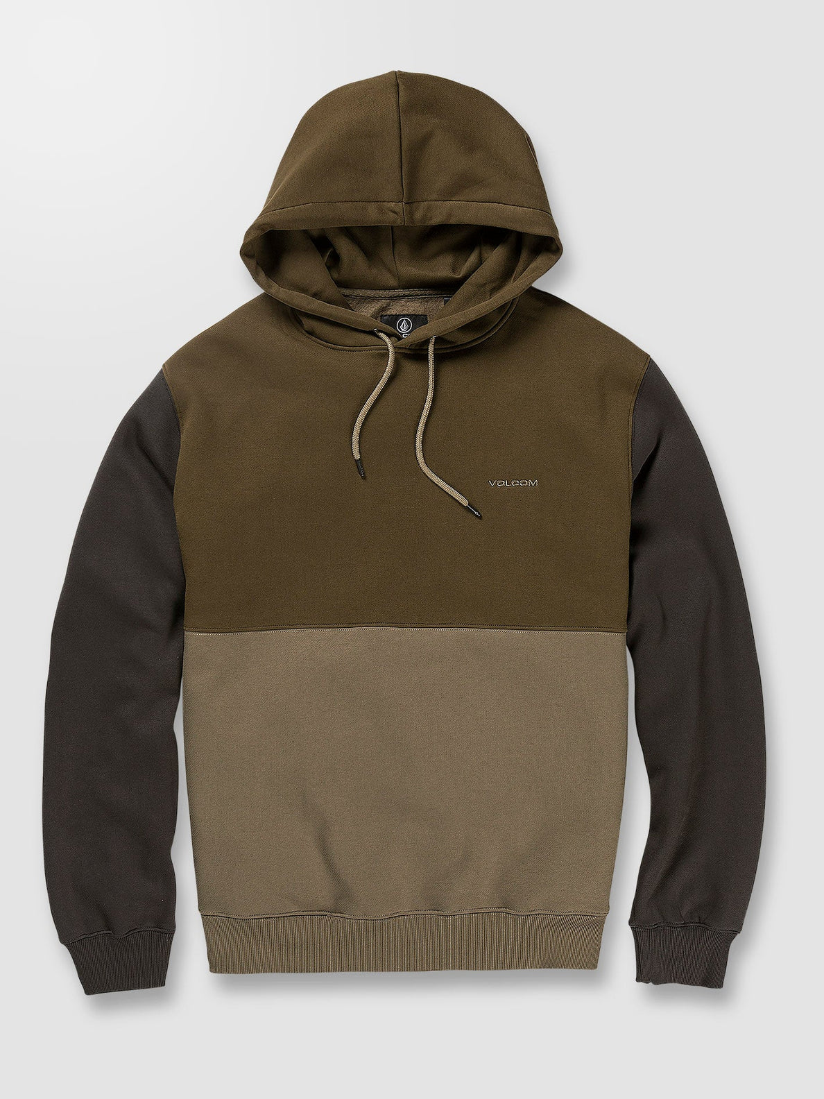 Divided Hoodie - SERVICE GREEN (A4132205_SVG) [10]