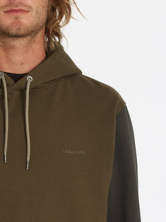 Divided Hoodie - SERVICE GREEN (A4132205_SVG) [4]