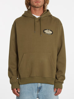 Watanite Hoodie - MILITARY (A4132206_MIL) [B]